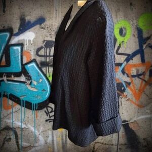 Alembika oversized Vintage Waffle Coat SZ XS